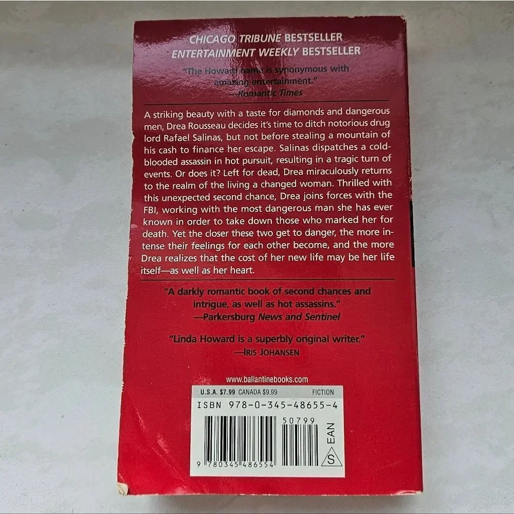 Linda Howard 'Death Angel' Novel